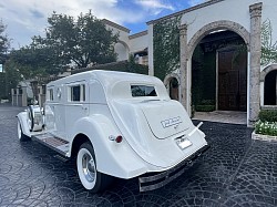 “Gatsby,” our white 1929 Rolls-Royce Phantom replica