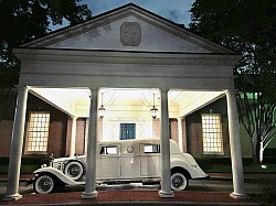 “Gatsby,” our white 1929 Rolls-Royce Phantom replica