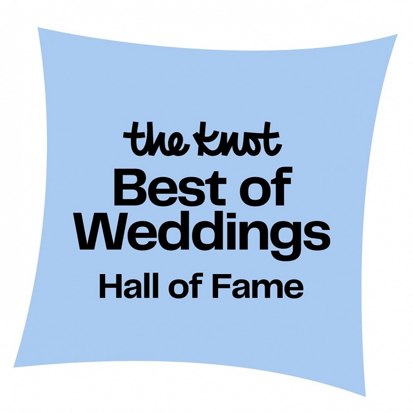 The Knot Best of Weddings Hall of Fame